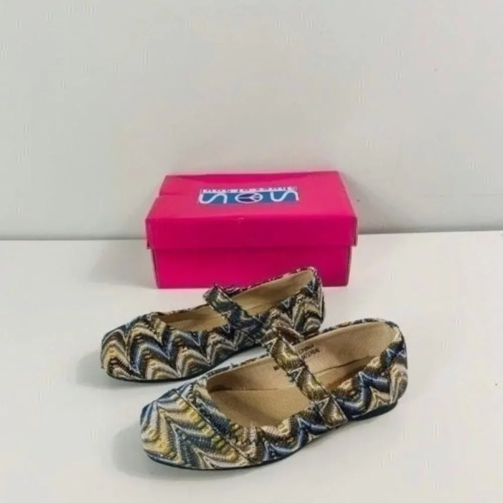 Brand New Toddler Girls Dress Flats